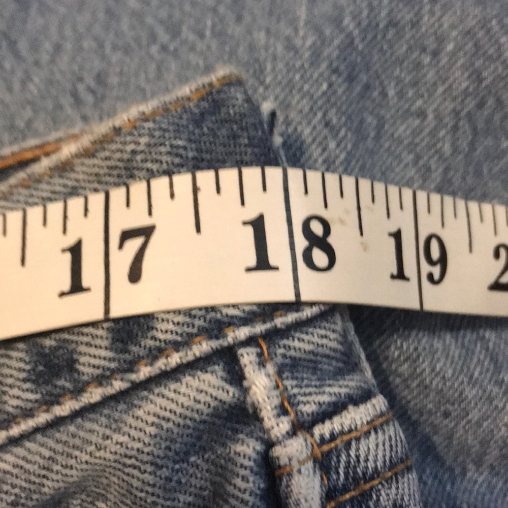 Vintage Worn Faded Levi’s 501 Button Fly Jeans 38 - Picture 6 of 9